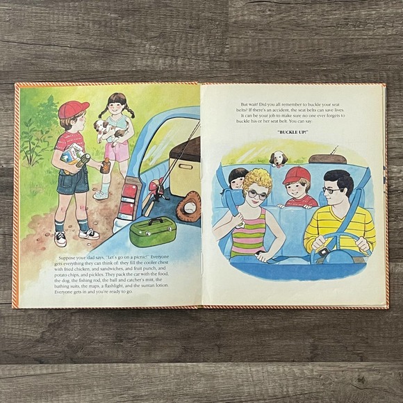 STAY SAFE, PLAY SAFE: A BOOK ABOUT SAFETY RULES by BARBARA SEULING | GOLDEN - Picture 7 of 11